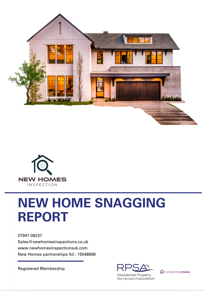 Home Snagging report