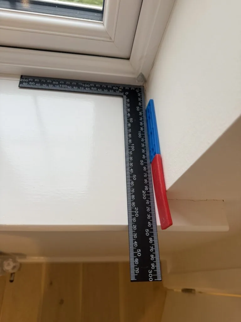 window reveals not square