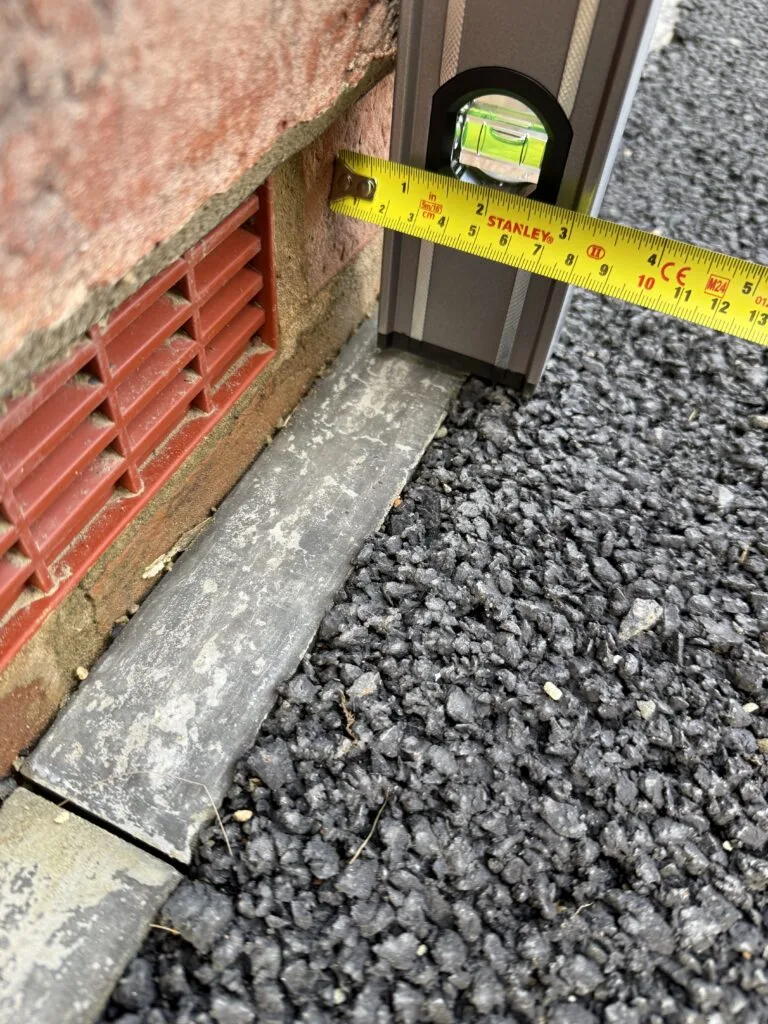 Damaged Brickwork