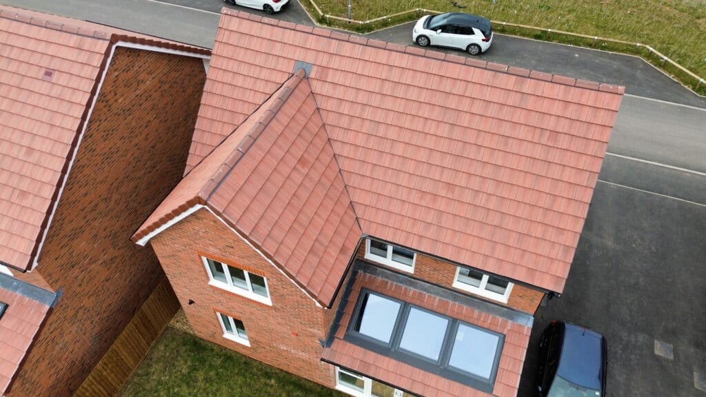 roof survey drone