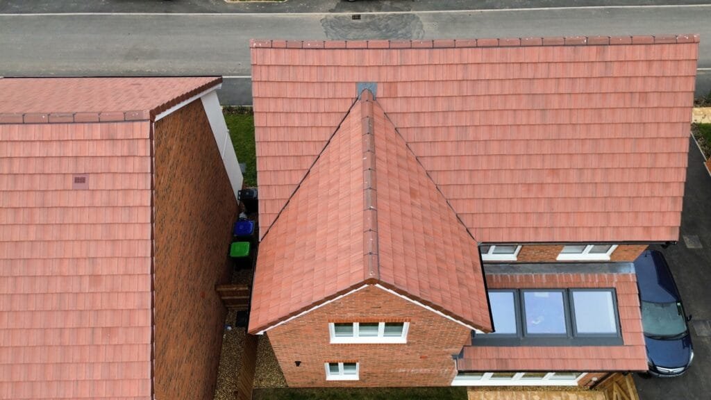 Drone roof survey