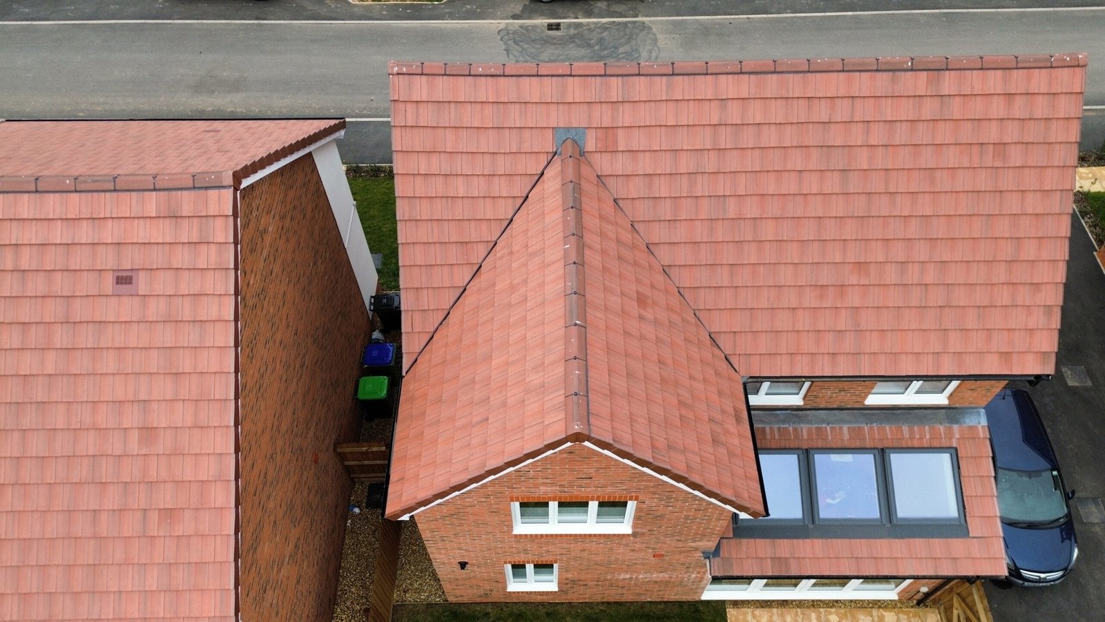 Drone roof survey