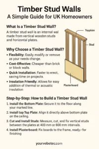 Timber stud walls