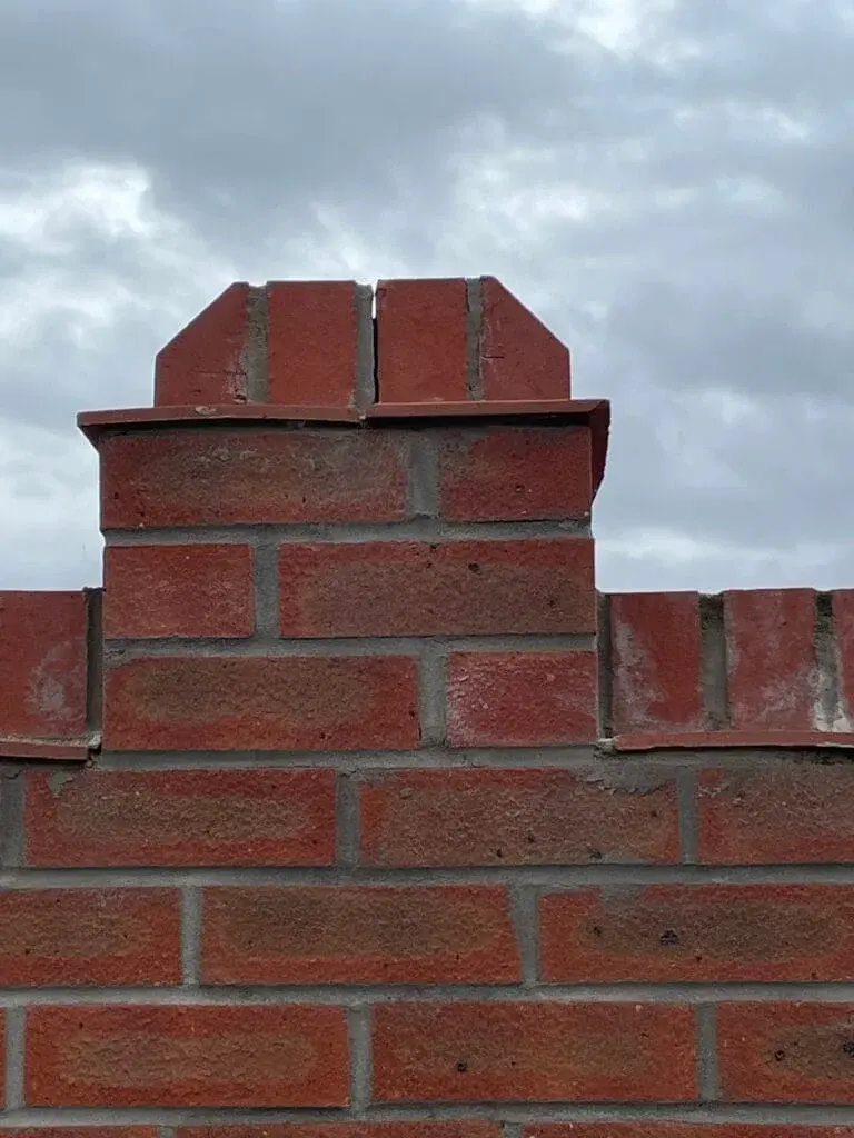 Inspector conducting snagging survey inside new-build property