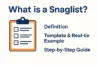 what is a snaglist
