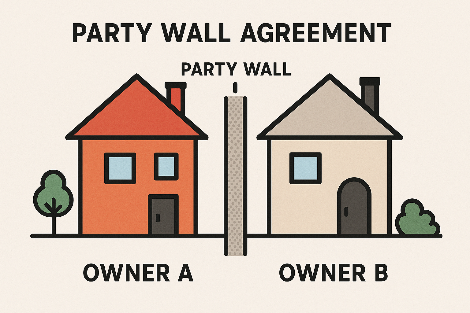 party wall agreements