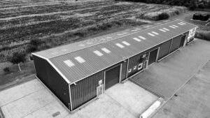 commercial drone roof surveys