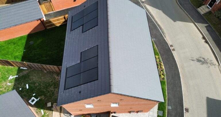 Coventry Drone roof survey