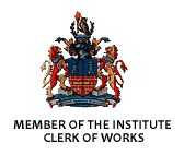 MEMBERSHIP OF THE INSTITUTE CLERKS OF WORKS