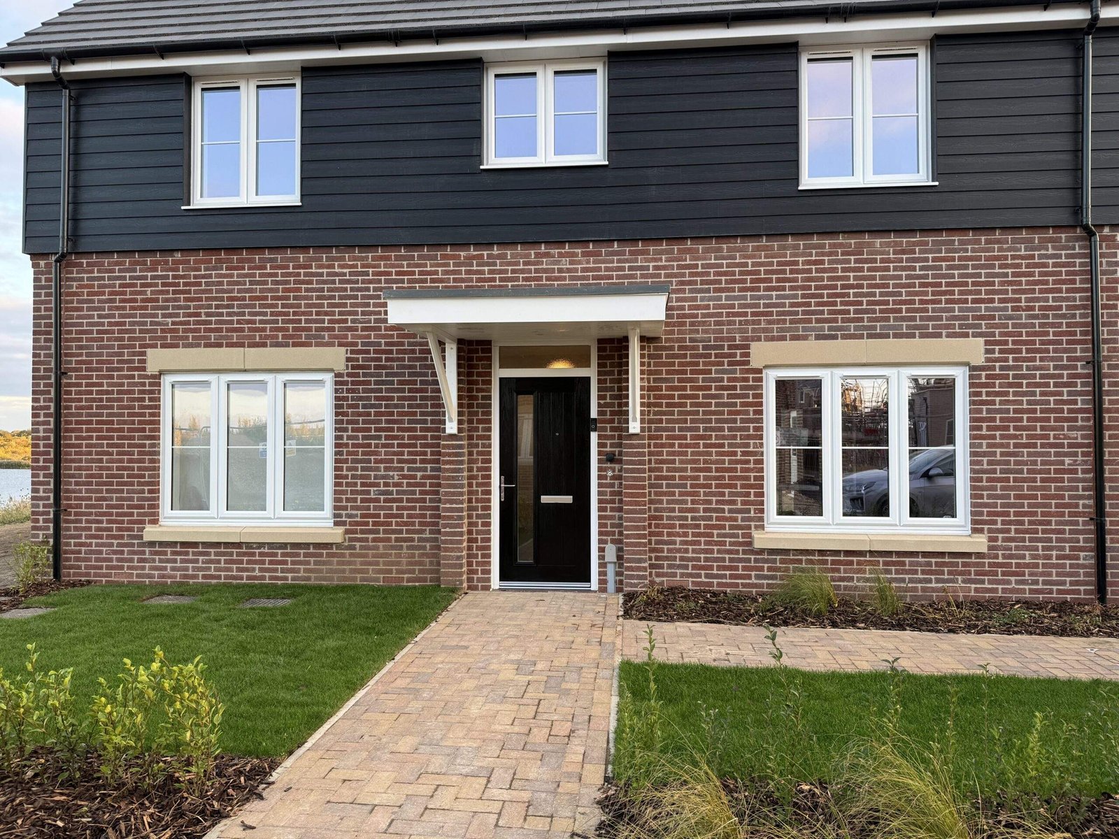 New Build Home In staffordshire