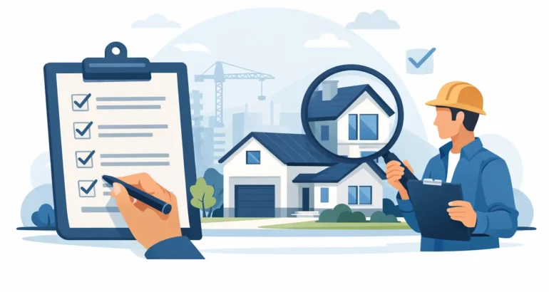 Pre Completion Inspection Checklist Guide