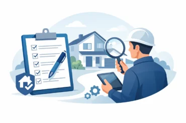 Pre Completion Inspection Checklist NHQB
