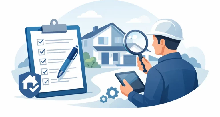 Pre Completion Inspection Checklist NHQB