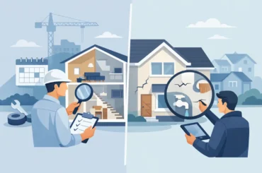 Pre Completion Inspection vs Snagging Survey