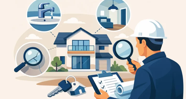 What Is a Pre Completion Inspection?