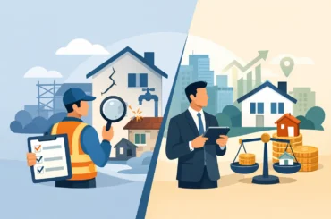 Snagging Survey vs Valuation: What Buyers Need