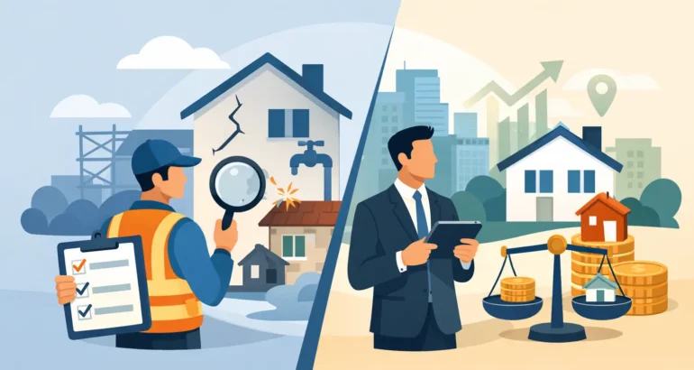 Snagging Survey vs Valuation: What Buyers Need