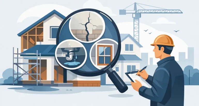 Top Defects in New Builds to Watch For