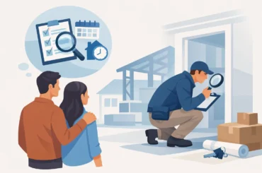 When to Book a Pre-Completion Inspection