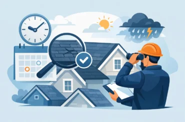 When to Book a Roof Condition Survey