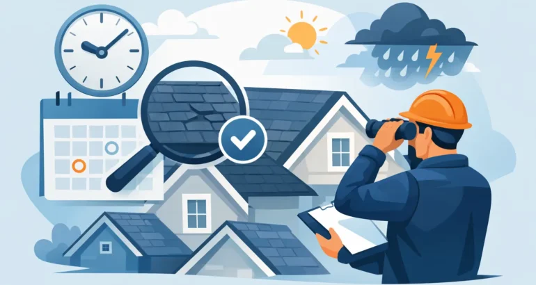 When to Book a Roof Condition Survey