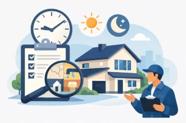 Best Time for a Snagging Inspection Explained