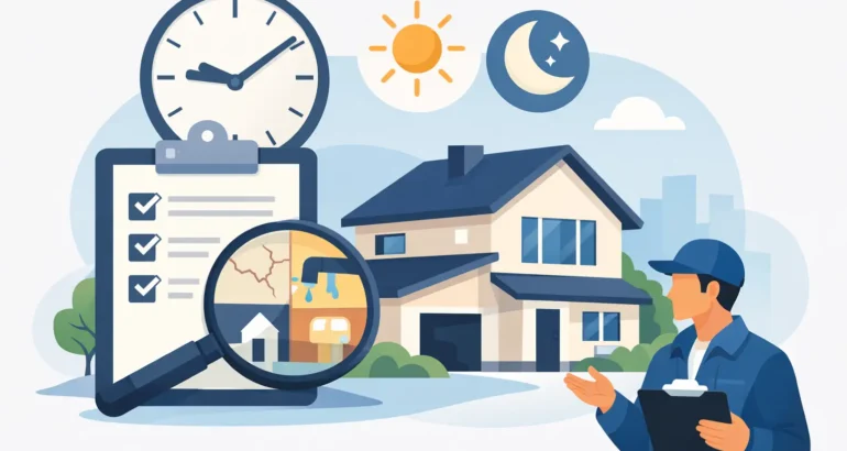 Best Time for a Snagging Inspection Explained