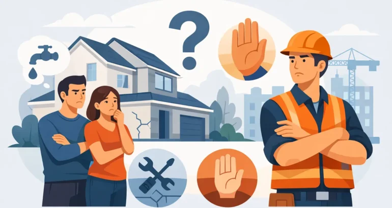 Can Builders Refuse Repairs on New-Build Homes?