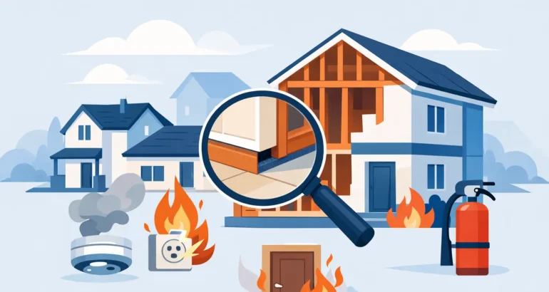 Critical Fire Safety Defects in New-Build Homes