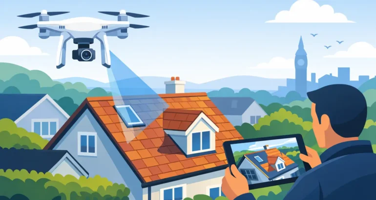 Drone Roof Survey Guide for UK Homeowners