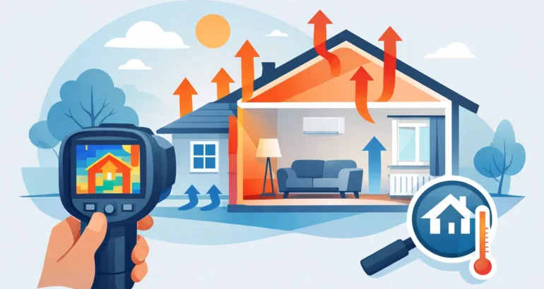 Heat Loss Survey for New-Build Homes Explained