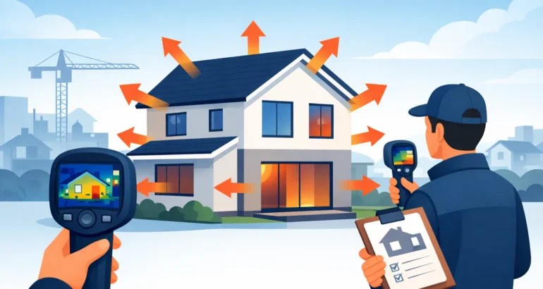 Heat Loss Survey Guide for New-Build Homes