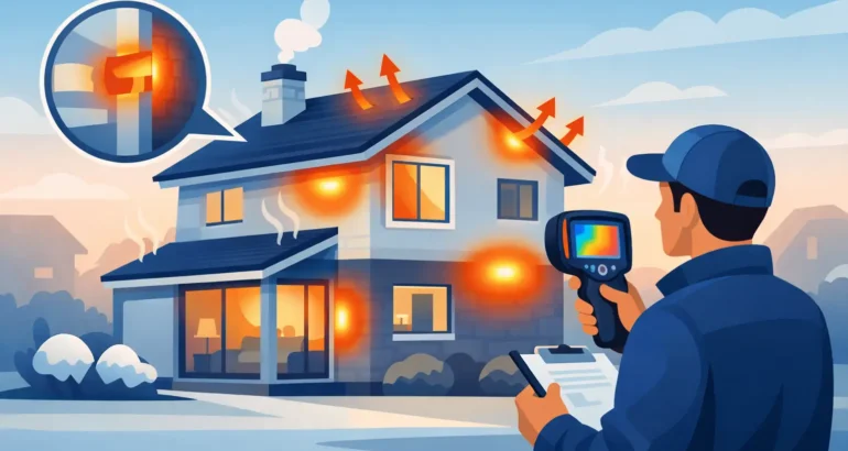 How to Identify Heat Loss in Your New-Build Home