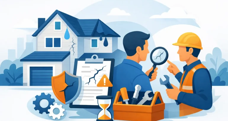 How to Repair Builder Defects Before Warranty Ends