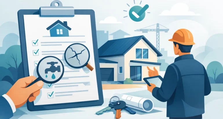 What a Back Snagging Inspection Report Should Show