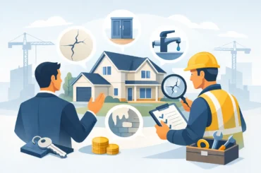 Who Pays for Snagging on a New-Build Home?