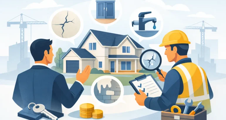 Who Pays for Snagging on a New-Build Home?