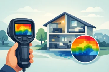 Can Thermal Imaging Find Damp in New Homes?