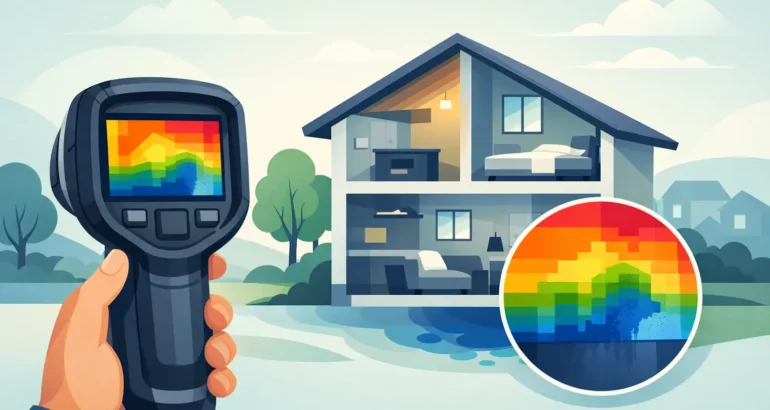 Can Thermal Imaging Find Damp in New Homes?