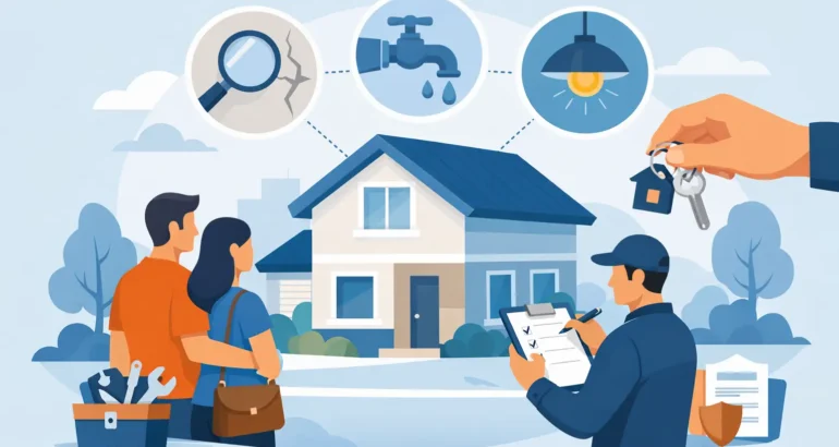 Essential House Handover Checks Before You Move In