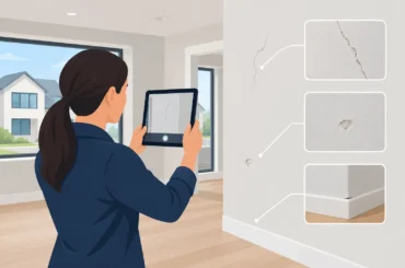 How to Document Defects in a New-Build Home