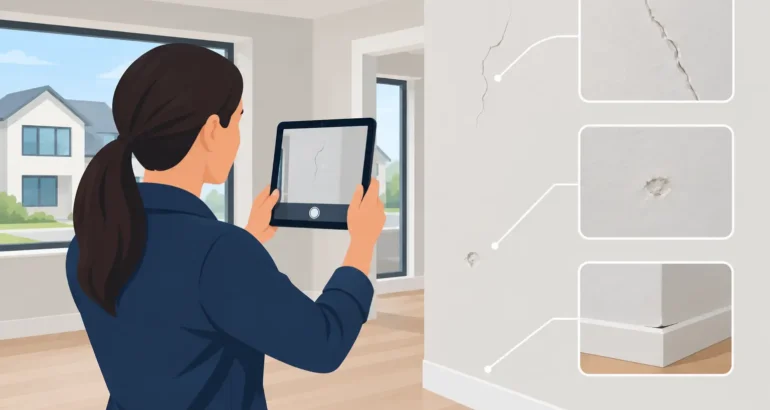 How to Document Defects in a New-Build Home