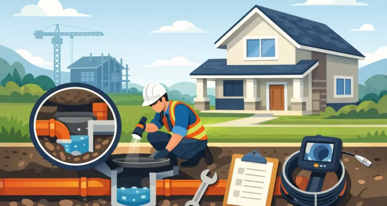 How to Inspect New Build Drainage Before You Move In