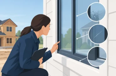 How to Spot Window Defects in a New-Build Home