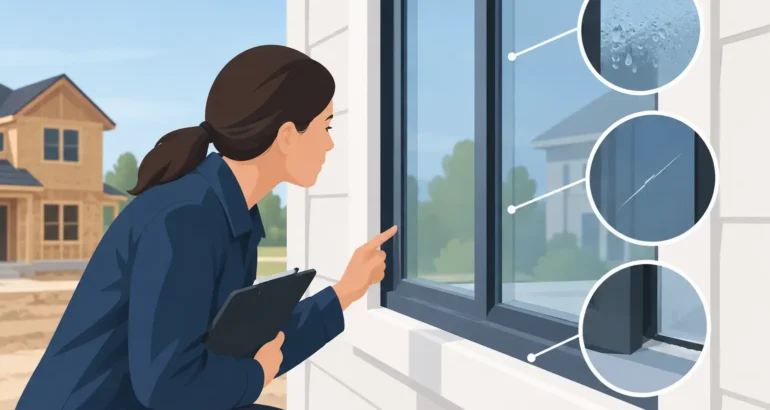 How to Spot Window Defects in a New-Build Home