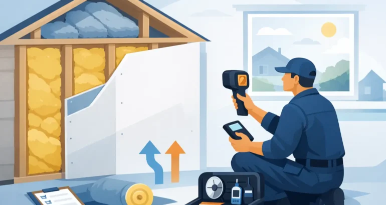 How to Test New Home Insulation Properly