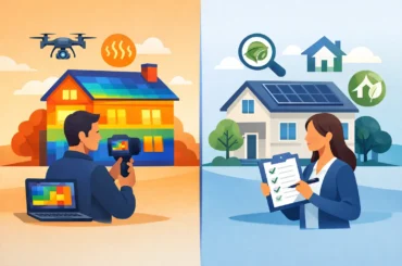 Thermal Survey Versus EPC: Which Do You Need?