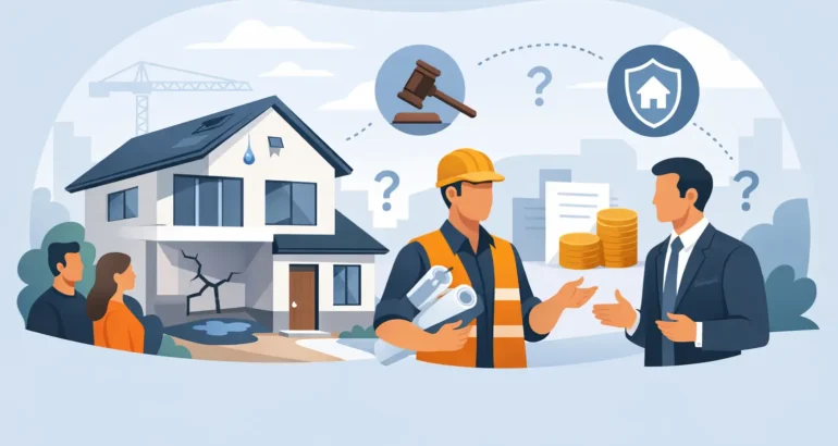 Who Pays for Defects in a New-Build Home?